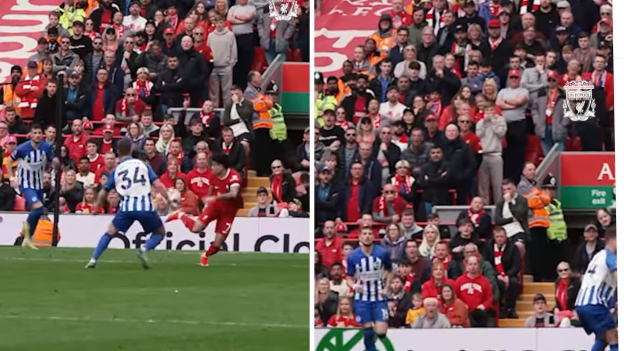 Luis Díaz descrestó con 'sombrerito' en Premier League