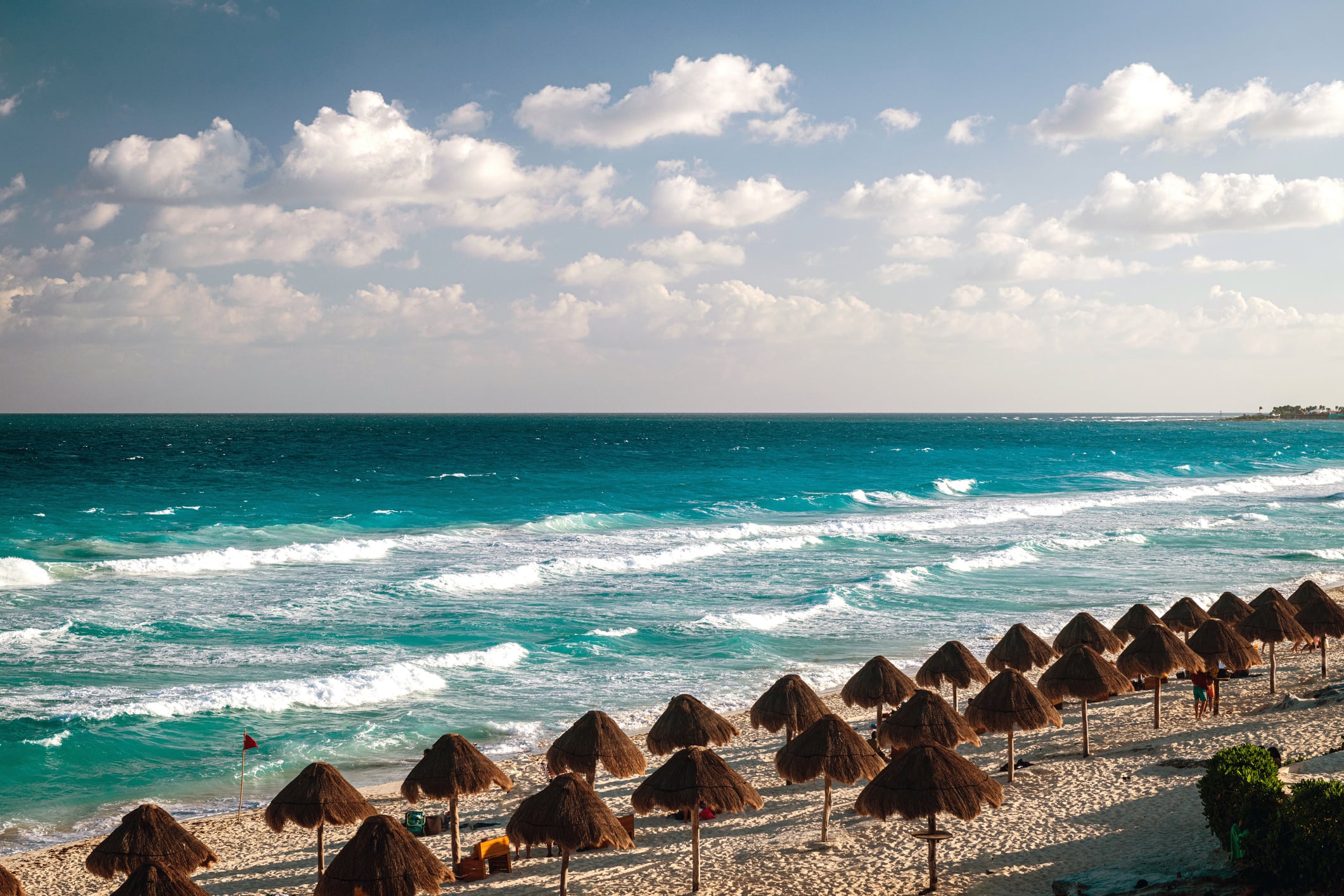 Dolphin Beach (Playa Delfines) of Cancun