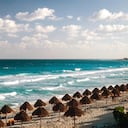 Dolphin Beach (Playa Delfines) of Cancun