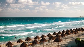Dolphin Beach (Playa Delfines) of Cancun