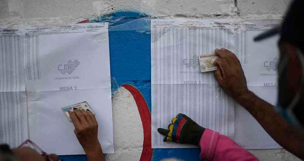 Alrededor de 21 millones de venezolanos podrán votar en la jornada de este 22 de noviembre.