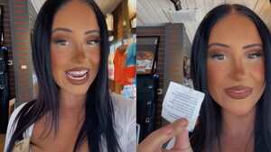 Mesera delató infidelidad