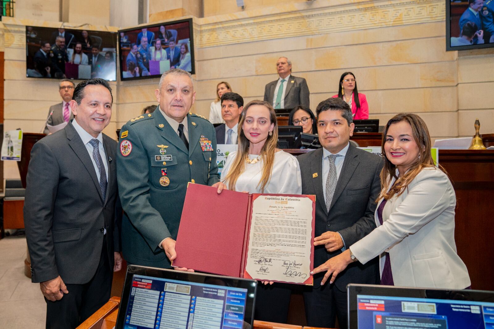 El mayor general Omar Sepúlveda será el comandante encargado del Ejército.