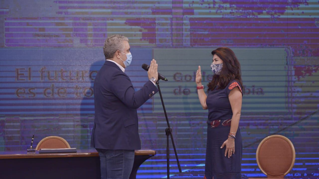 Raquel Garavito, gerente del Fondo de Adaptación.