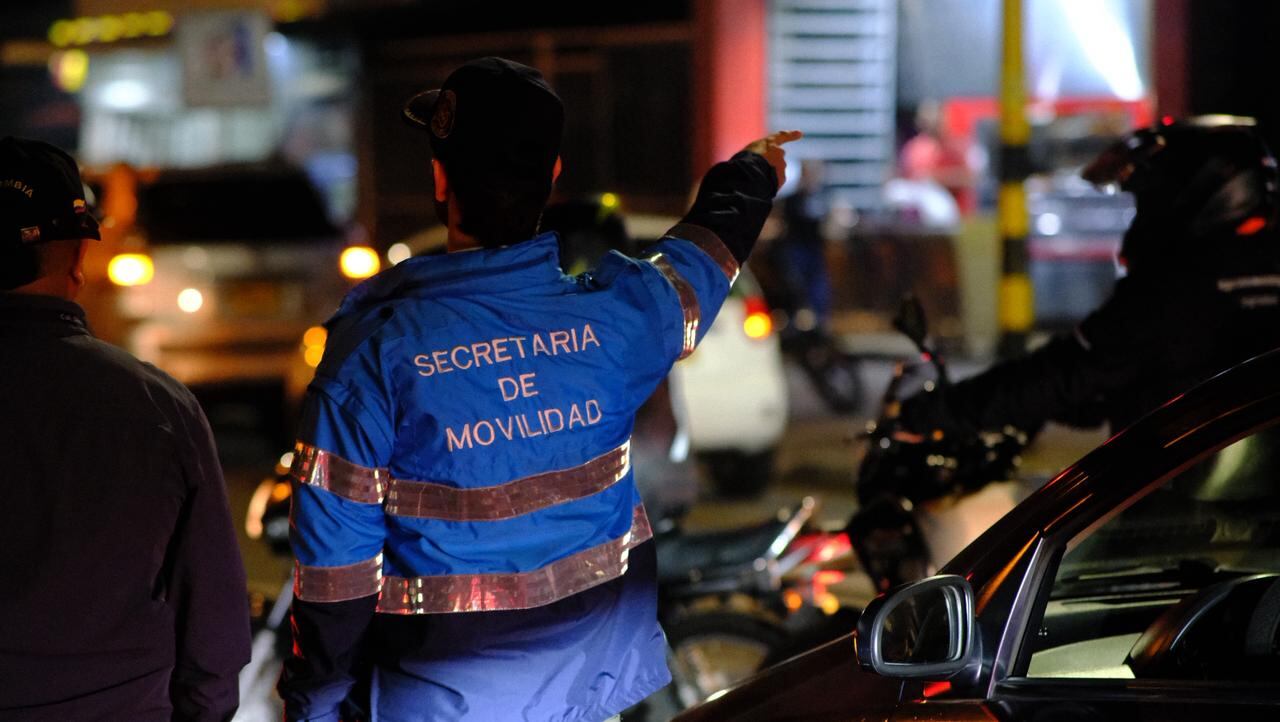 Control a invasión del carril del Mío en Cali