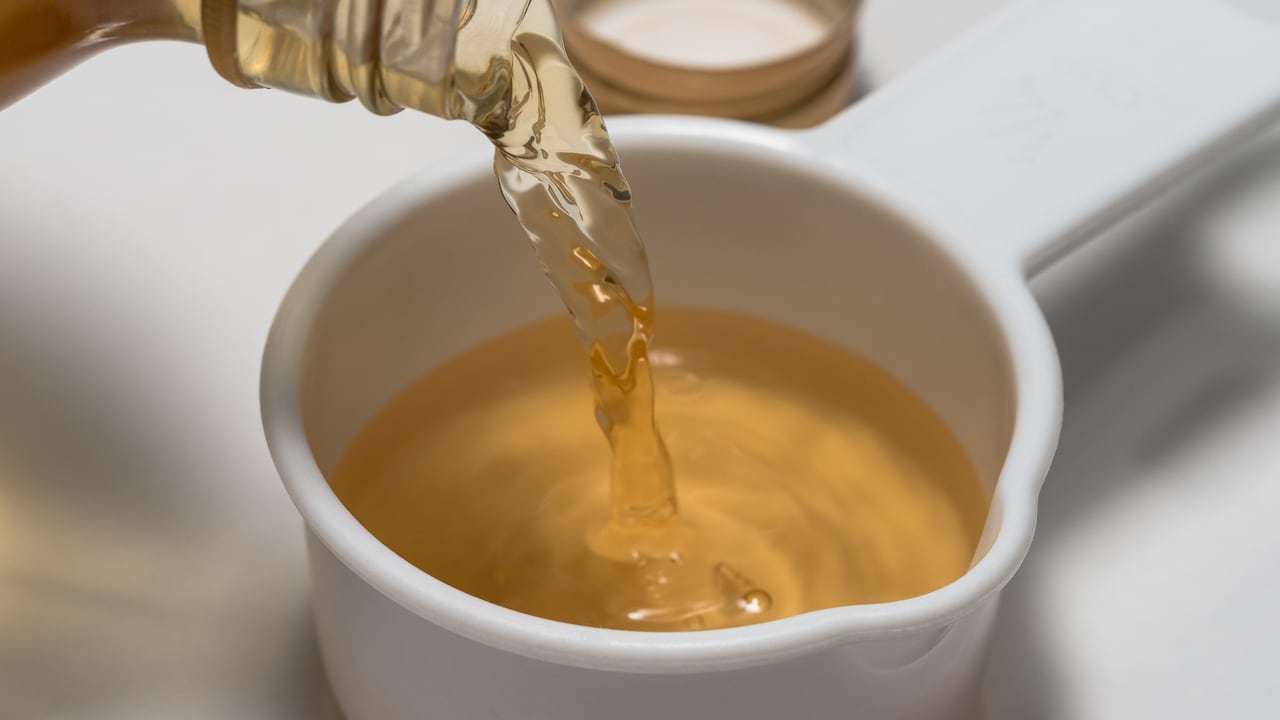 El vinagre suele ser considerado un remedio natural bastante común. Imagen de referencia.