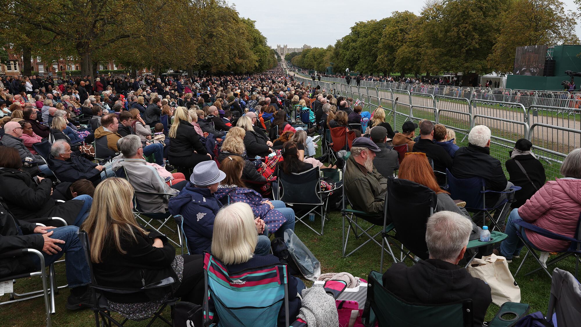 Entierro reina Isabel II
Queen Elizabeth

Funeral