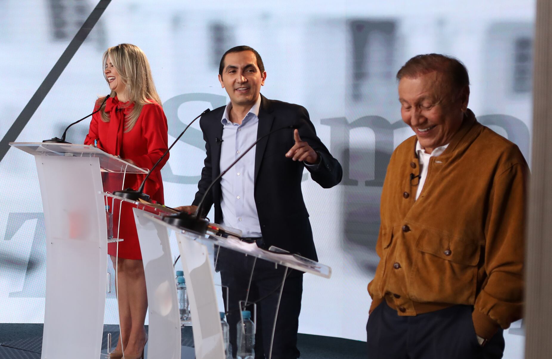 El debate Rodolfo Hernández le recuerda a Barguil  su exsuegro Gaviria Foto Alexandra Ruiz