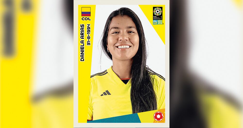 Daniela Arias, defensa.