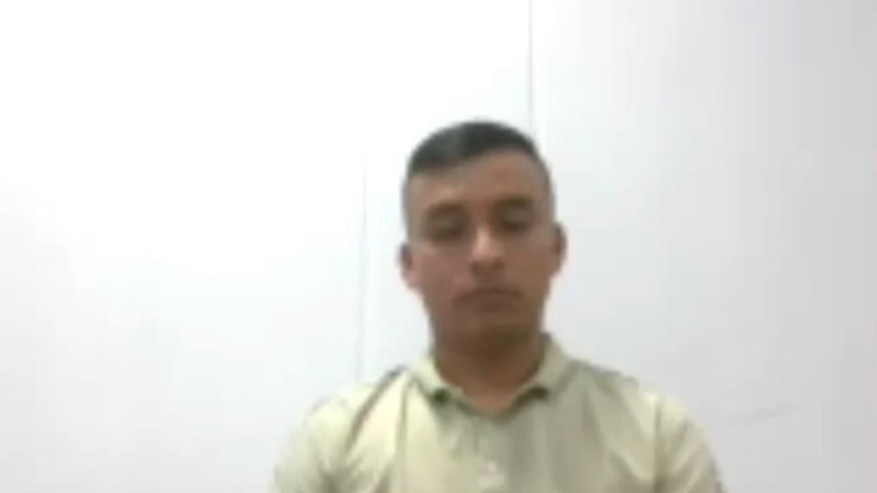 Teniente Leider Ortiz Ortiz, condenado por tortura y asesinato.