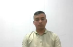 Teniente Leider Ortiz Ortiz, condenado por tortura y asesinato de un campesino discapacitado en Frontino, Antioquia.