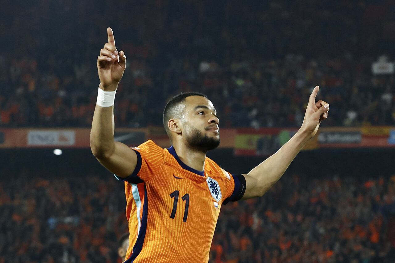 Países Bajos vs España por los cuartos de final de la UEFA Nations League