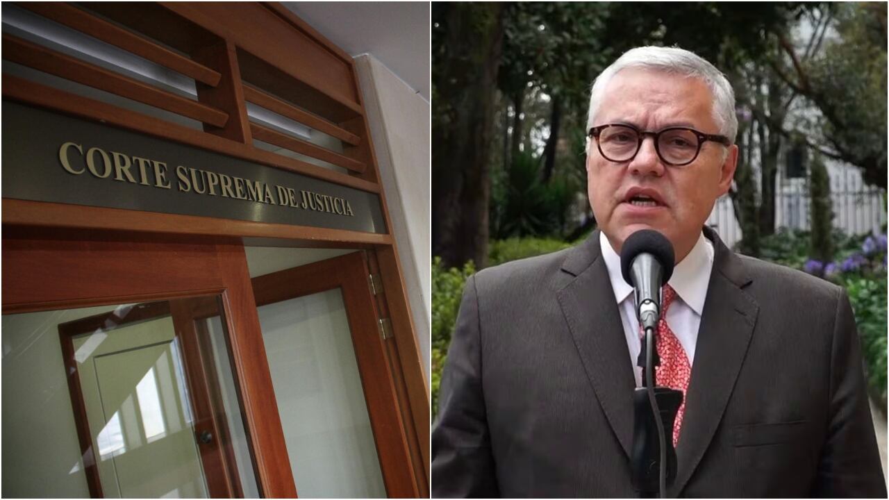 Corte Suprema envió al ministro Néstor Osuna propuestas para la reforma a la justicia