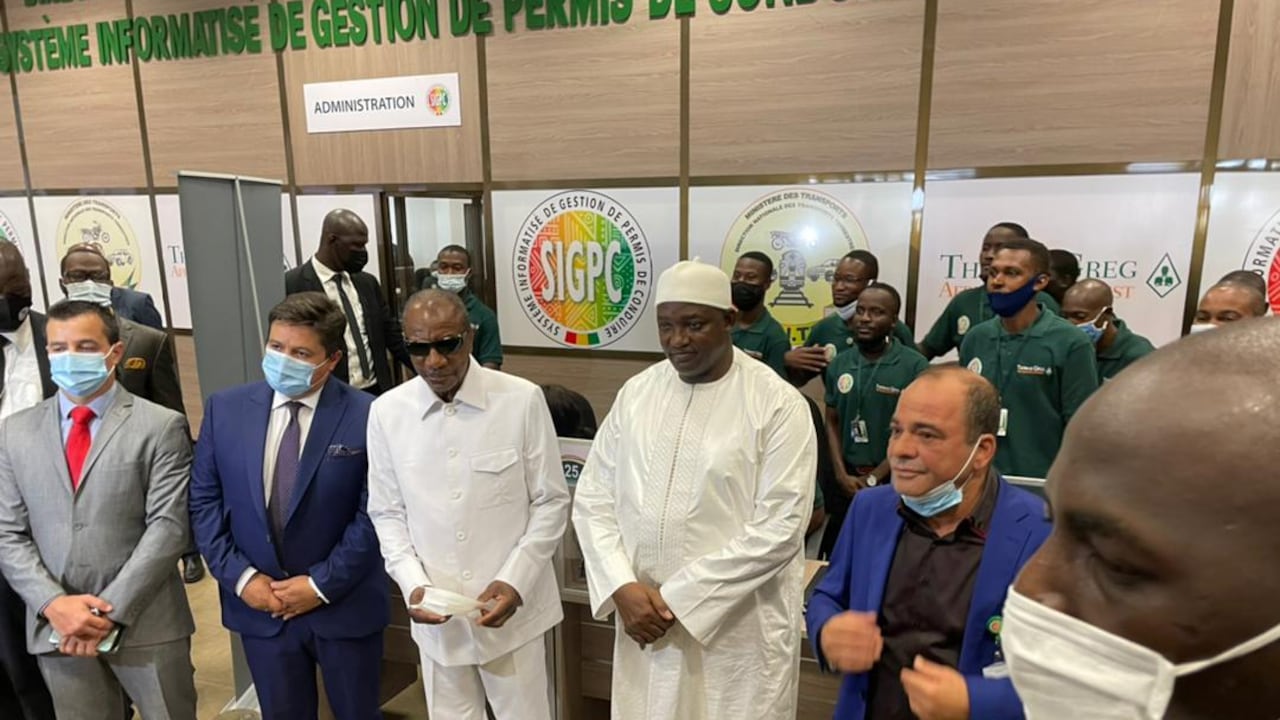 La empresa colombiana Thomas Greg & Sons empezó operación en África.