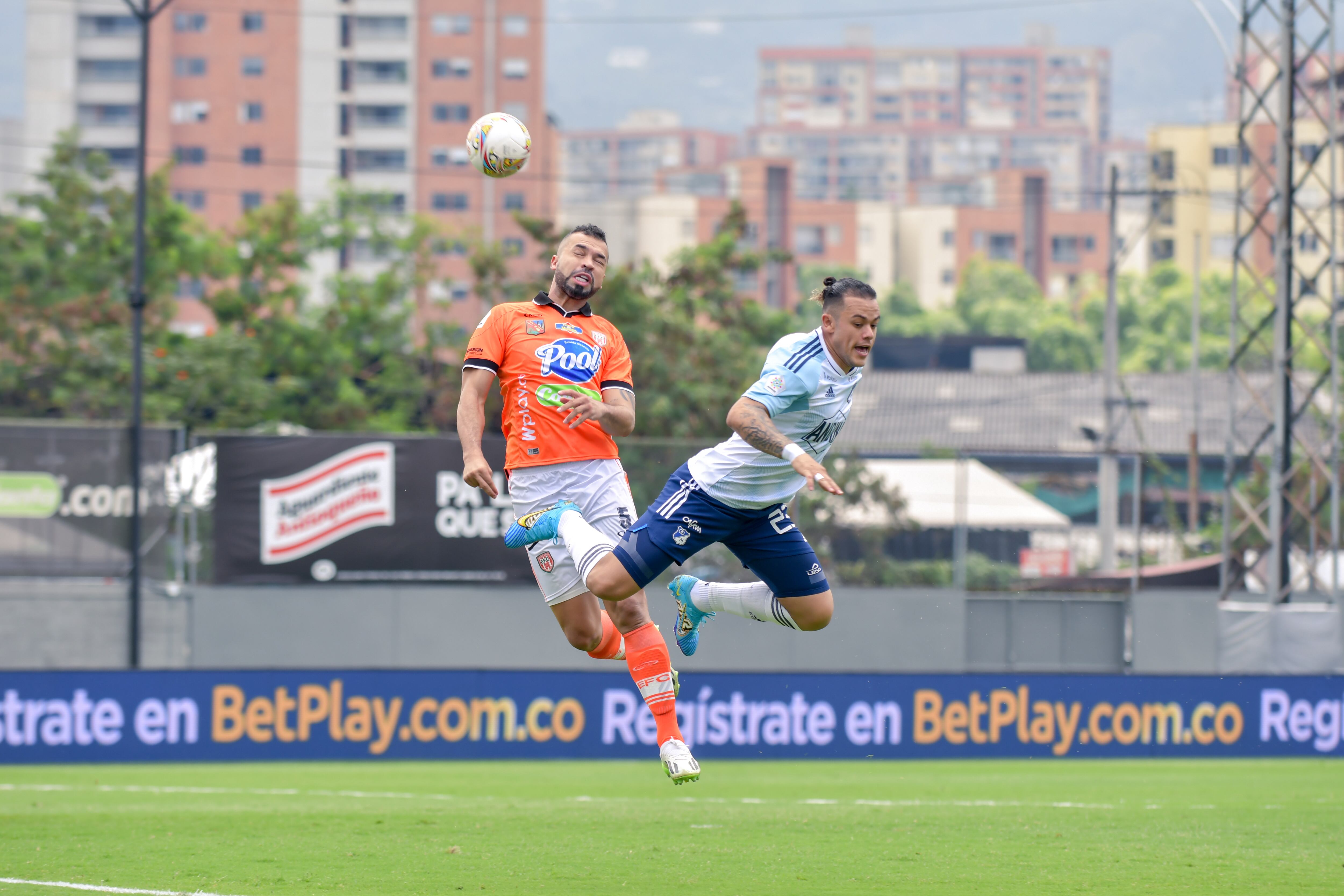 Envigado, 25 de septiembre de 2023

Envigado vs Millonarios fecha 13 liga Betplay 2023-2 (Colprensa - David Jaramillo)