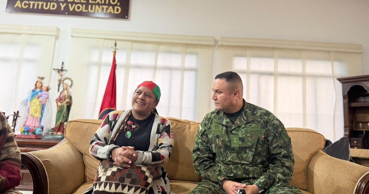 La senadora del Pacto Histórico, Aida Quilcué.