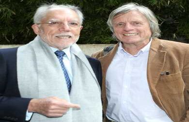 Pepe Gómez y Martin von Hildebrand.