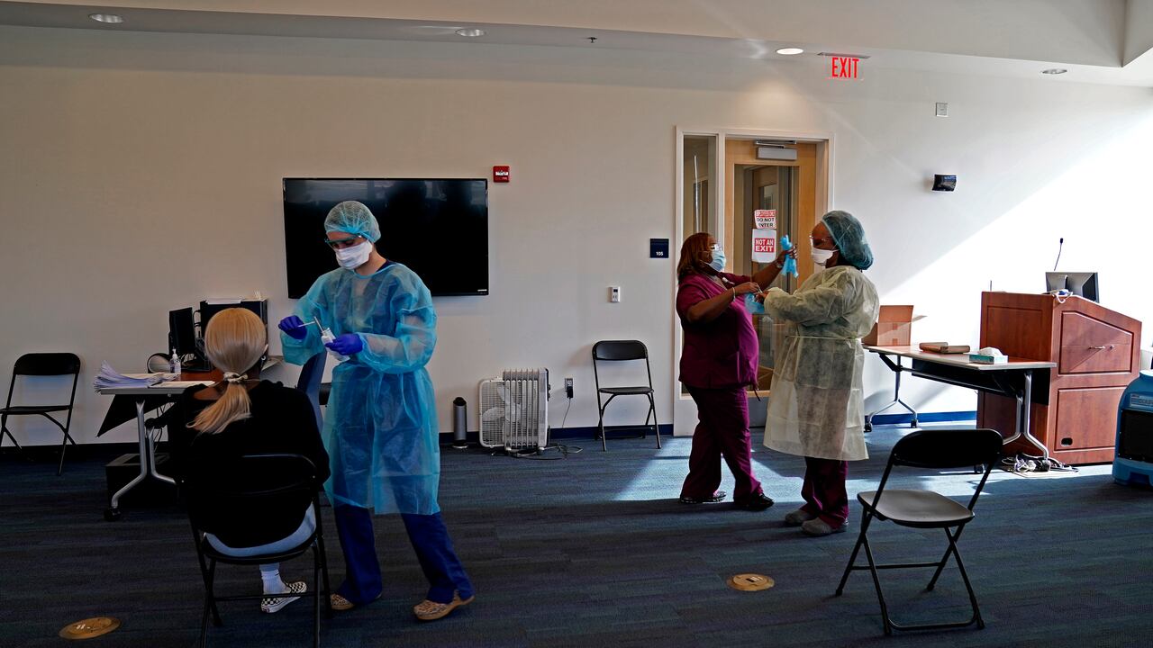 Casos de coronavirus en Colombia