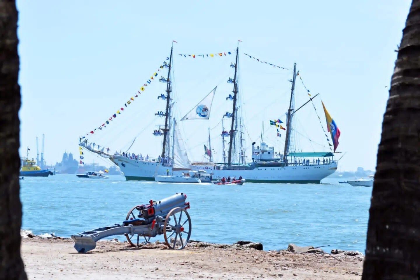 conmemoración de la batalla naval del lago de Maracaibo, liderada por el almirante José Padilla López el 24 de julio de 1823.