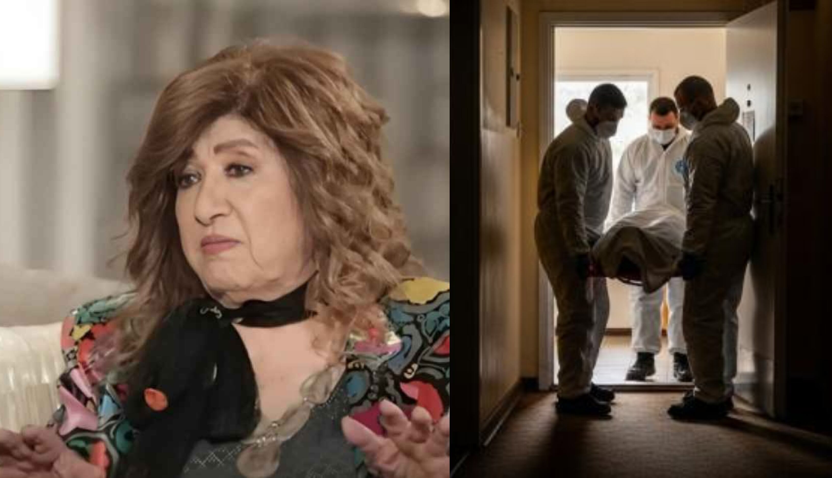 Luto en la televisión por el asesinato de Huda Shaarawi