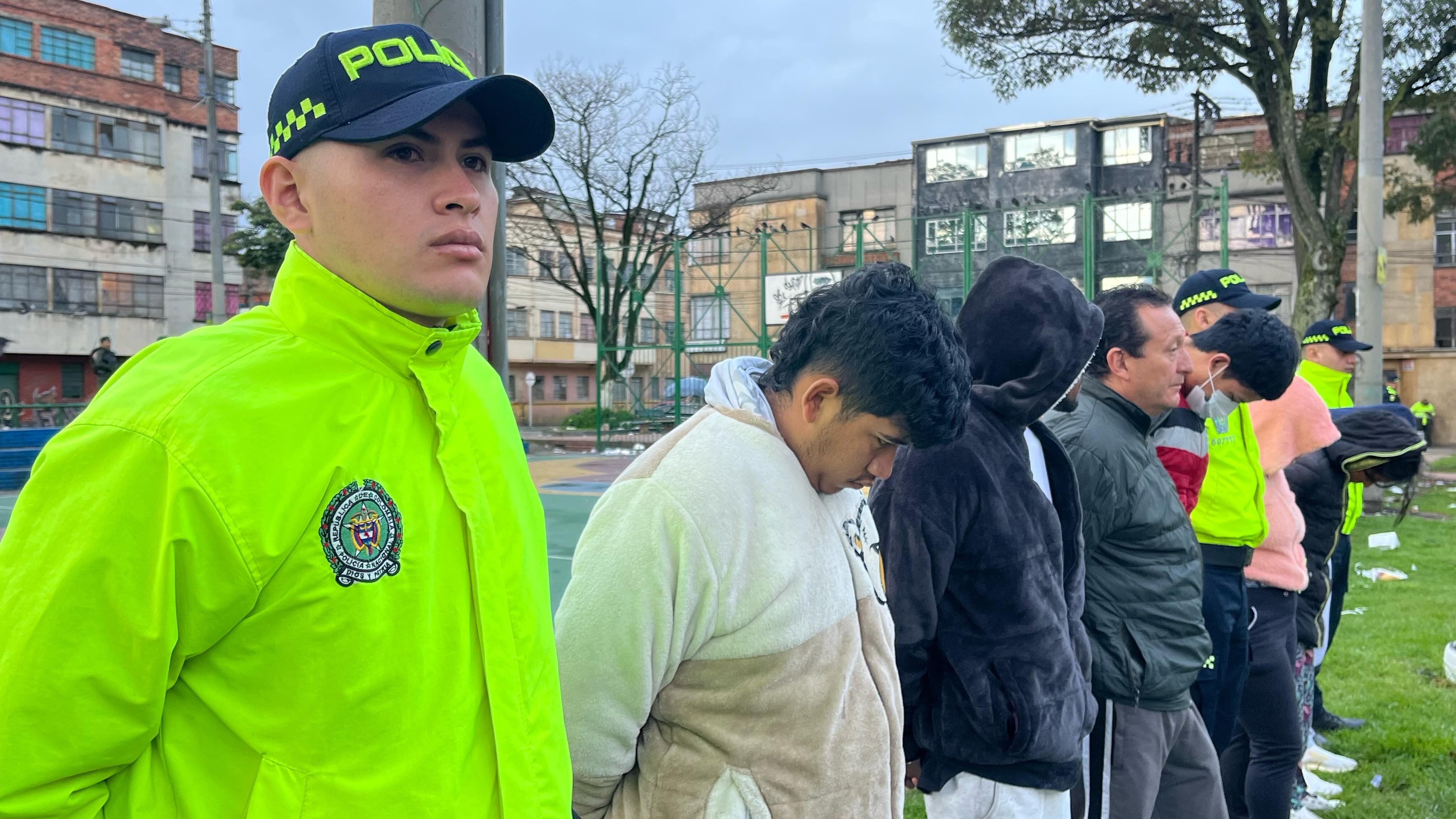 Clan Azul era una banda delincuencial dedicada a la comercialización de drogas en San Bernardo.