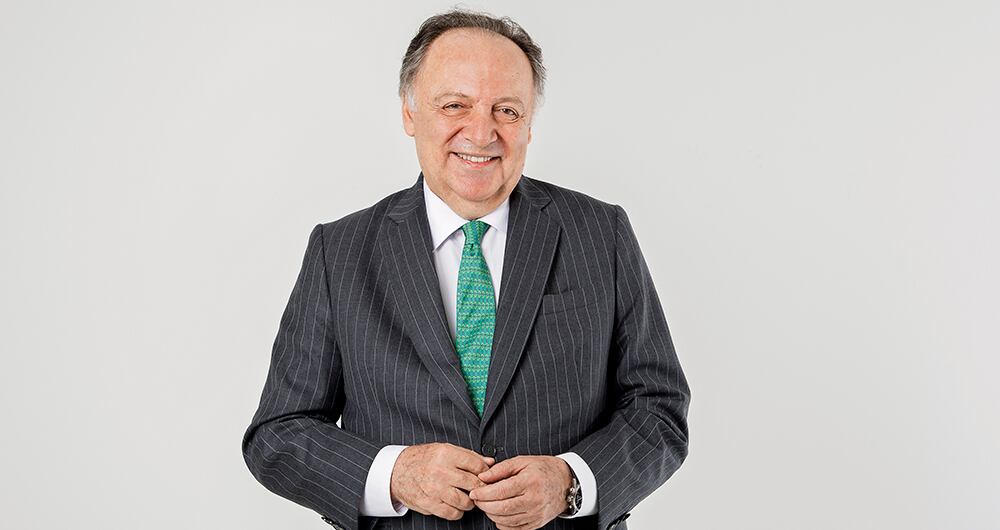 efraín Forero Presidente de Davivienda