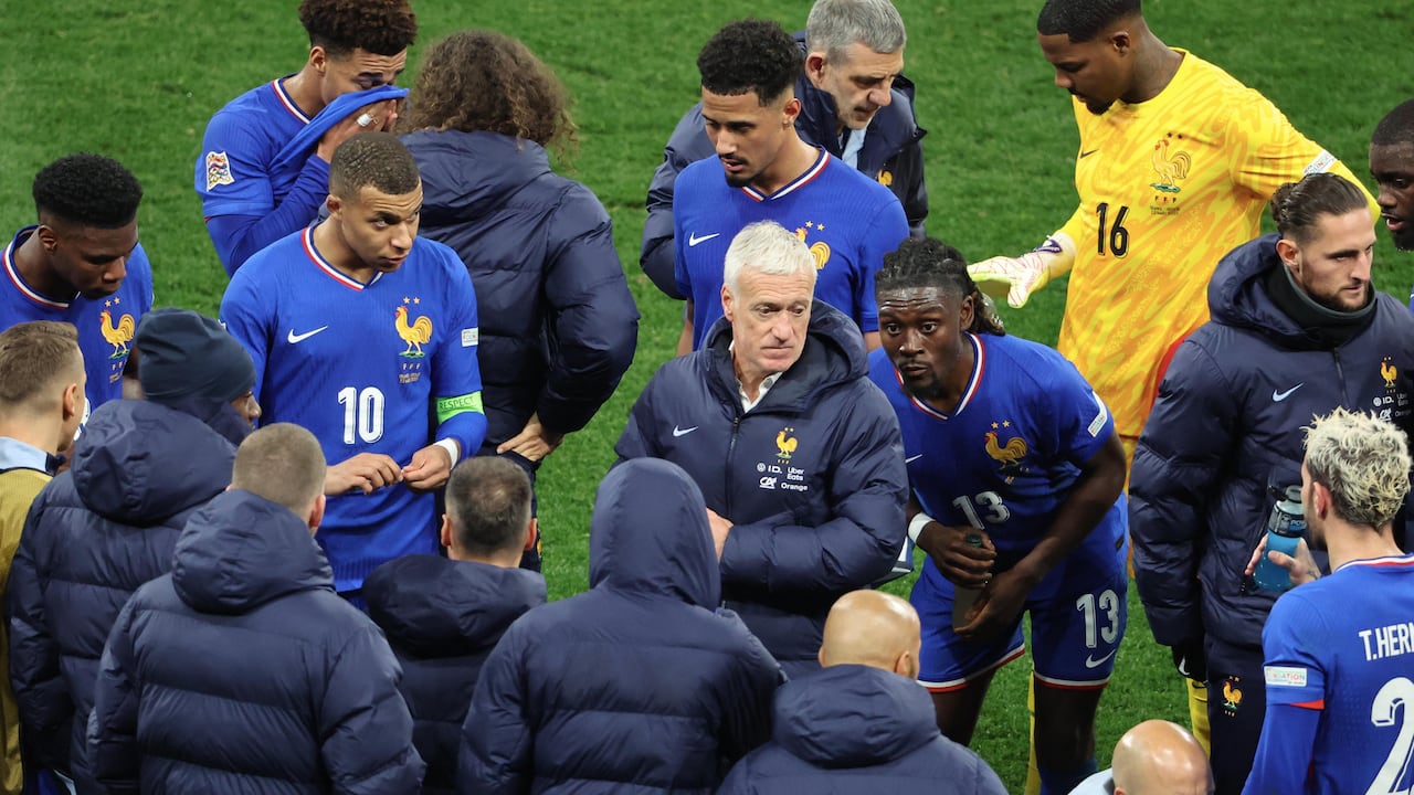 Didier Deschamps, DT de Francia. Una de las estrellas del Real Madrid a su servicio no irá al Mundial 2026