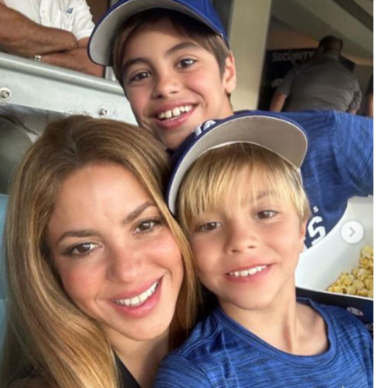 La cantante mostró su faceta como madre con una tierna foto.