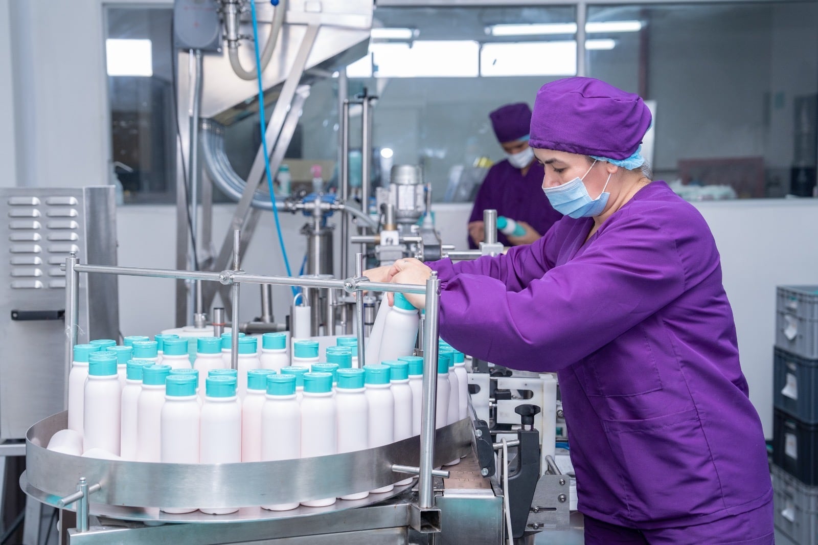 La paisa es dueña de marcas como D'Luchi, Kaba, Kaba Make Up y La receta CBD.