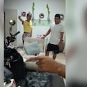 La mujer interpuso una denuncia en contra del hombre.