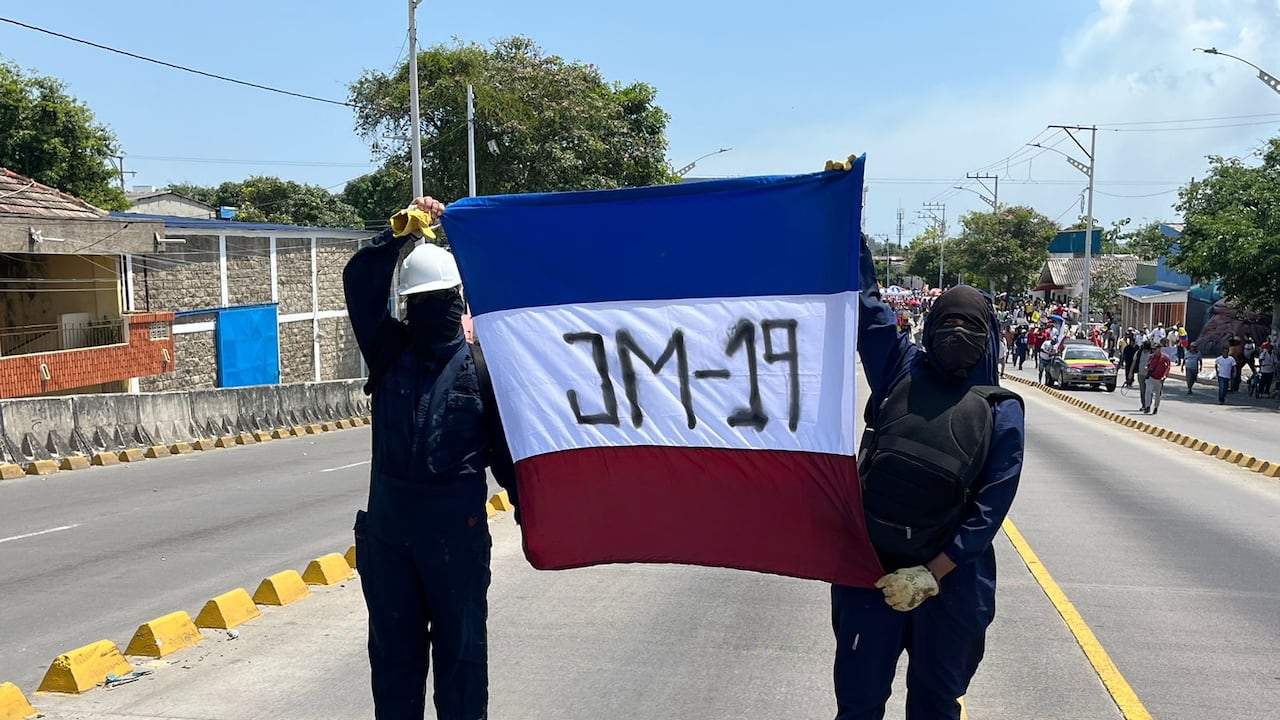 Marcha en Barranquilla.
