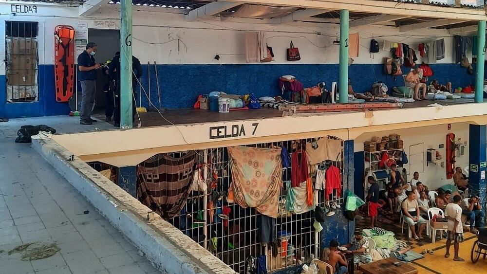 El reclusorio de San Nicolás solo tiene capacidad para 130 personas.