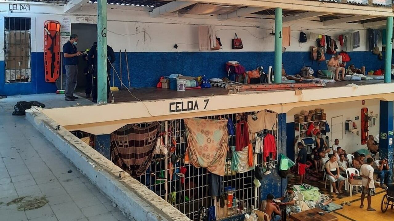 El reclusorio de San Nicolás solo tiene capacidad para 130 personas.