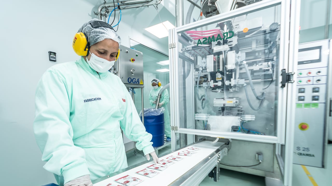 Más del 20 por ciento de los medicamentos producidos por Sanfer en Colombia llegan a mercados de América Latina y el Caribe.