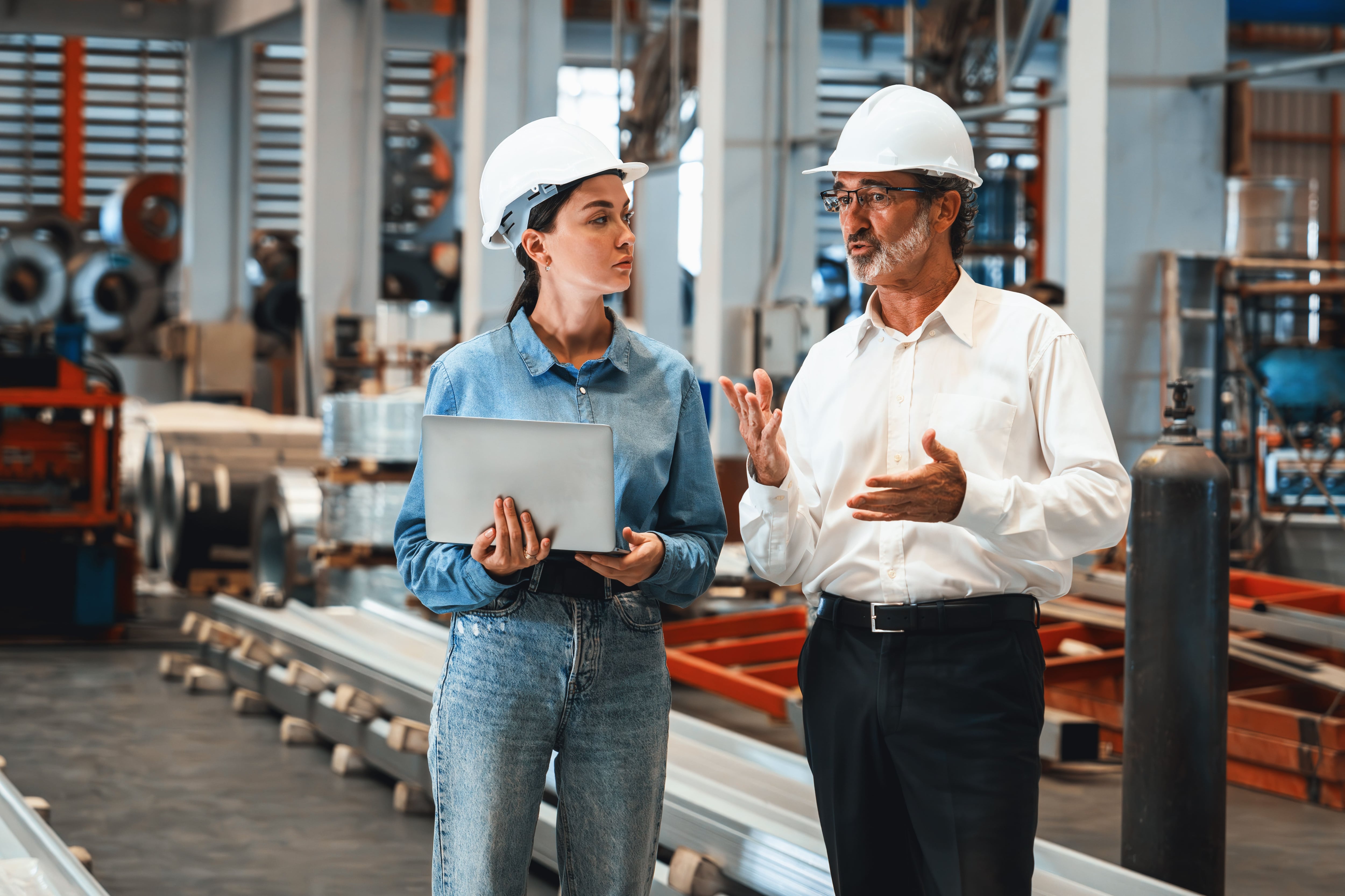 Seguridad y salud en el trabajo