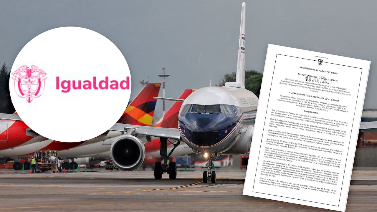 Ministerio de la Igualdad emitió un decreto que encarecería los tiquetes aéreos.