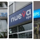 Sanitas, Nueva EPS y Sura