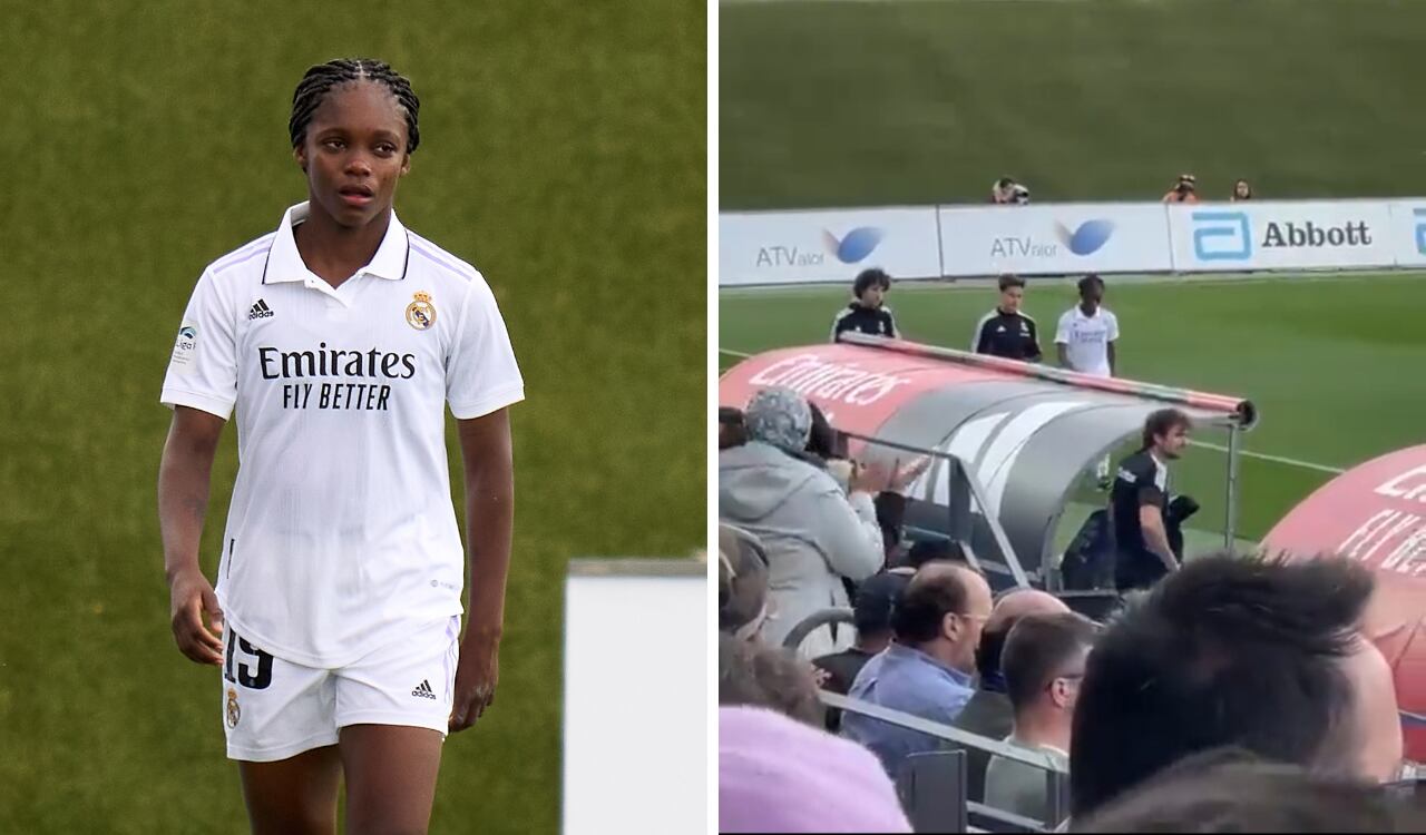 Linda Caicedo se retiró entre aplausos tras lesión con el Real Madrid.