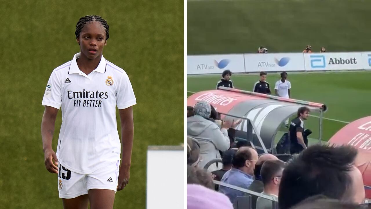 Linda Caicedo se retiró entre aplausos tras lesión con el Real Madrid.