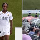 Linda Caicedo se retiró entre aplausos tras lesión con el Real Madrid.