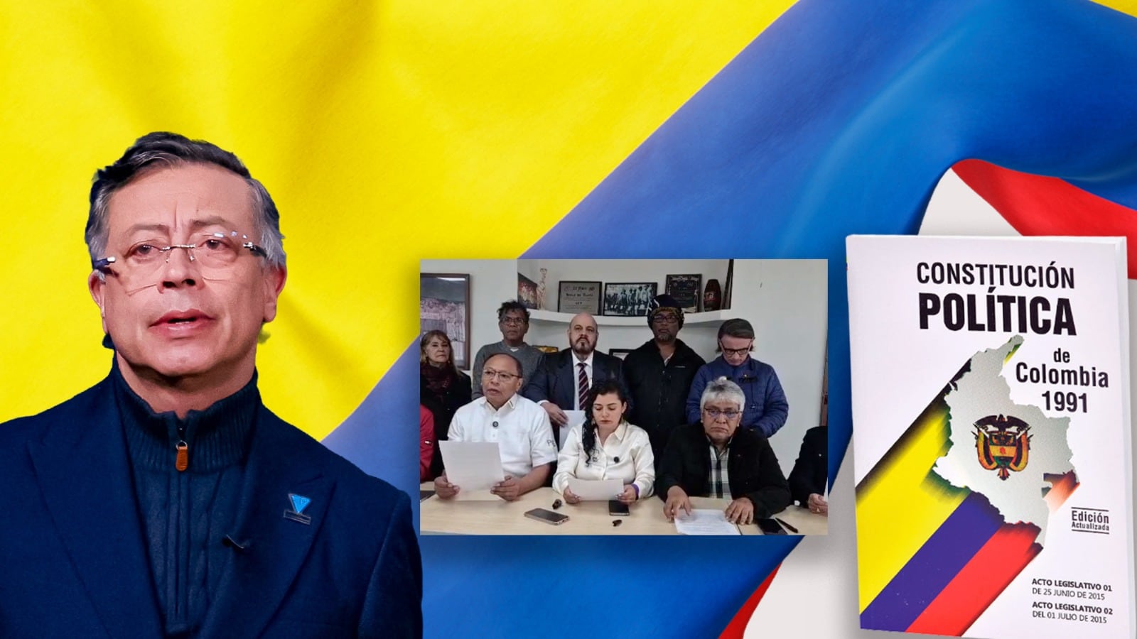 El comité promotor de la constituyente desistió de convocar a asamblea nacional.