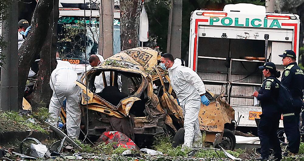 Cali ha sido duramente golpeada por el accionar de las disidencias que trafican desde el Cauca. El atentado a la base militar Marco Fidel Suárez causó terror y repudio.