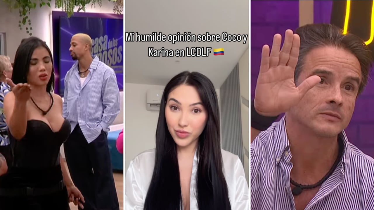 Aída Victoria Merlano se pronunció por pelea entre Coco y Karina García en 'la casa de los famosos'