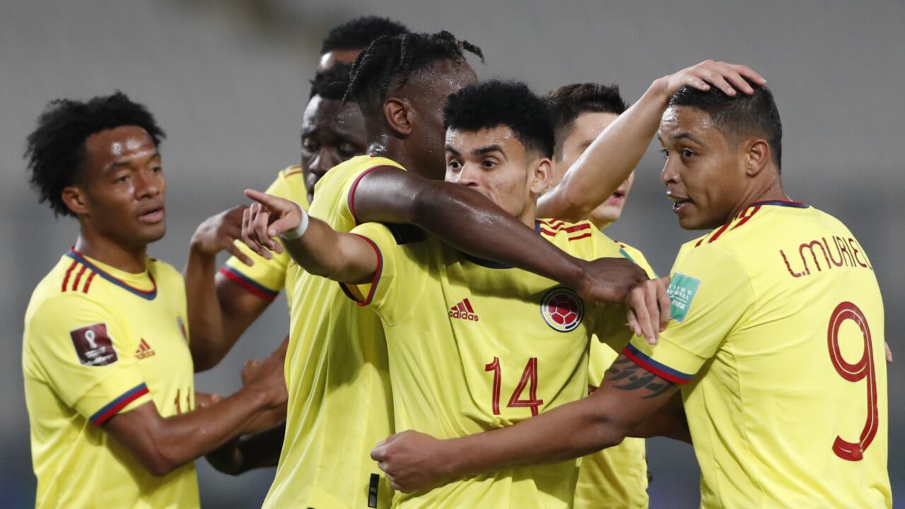 Selección Colombia. Foto: Paolo Aguilar/Pool vía AP