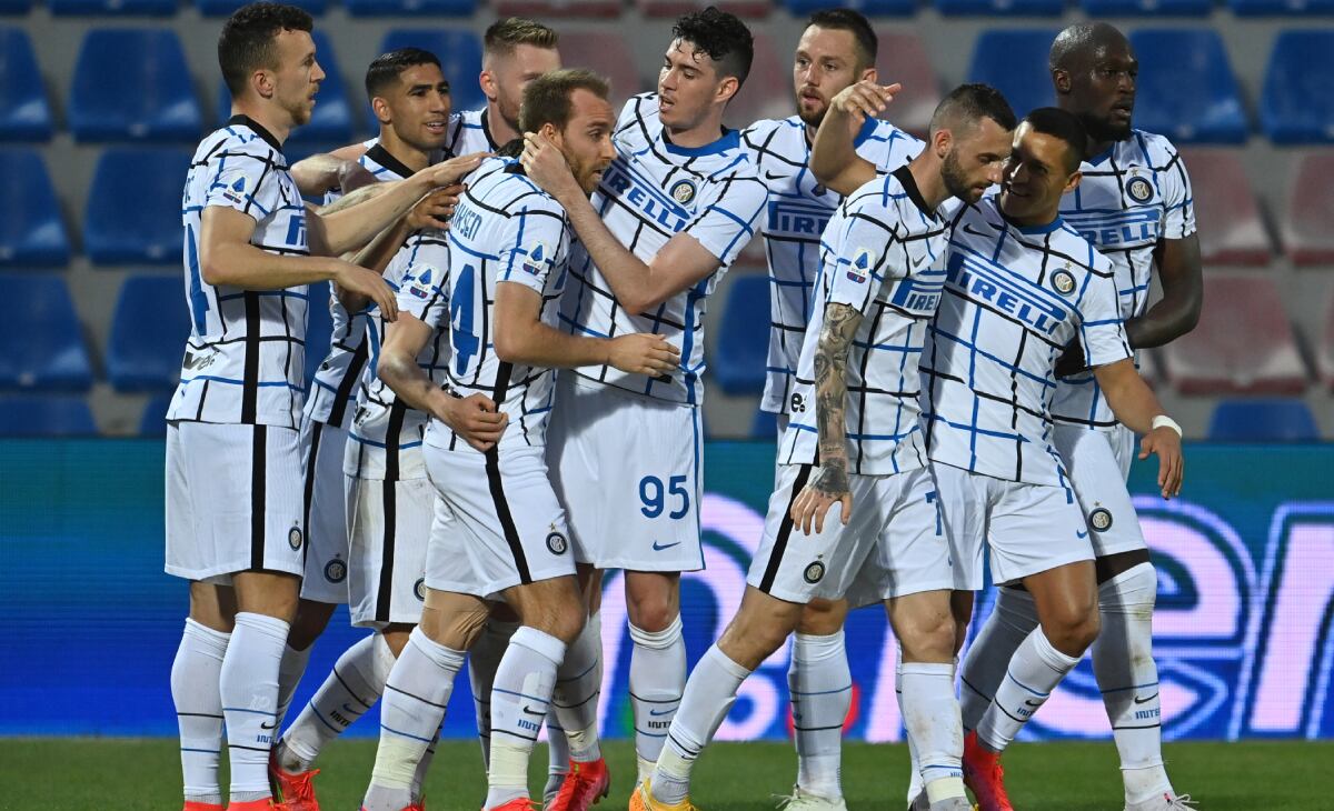Inter de Milán en la Serie A. Foto: AP / Francesco Mazzitello