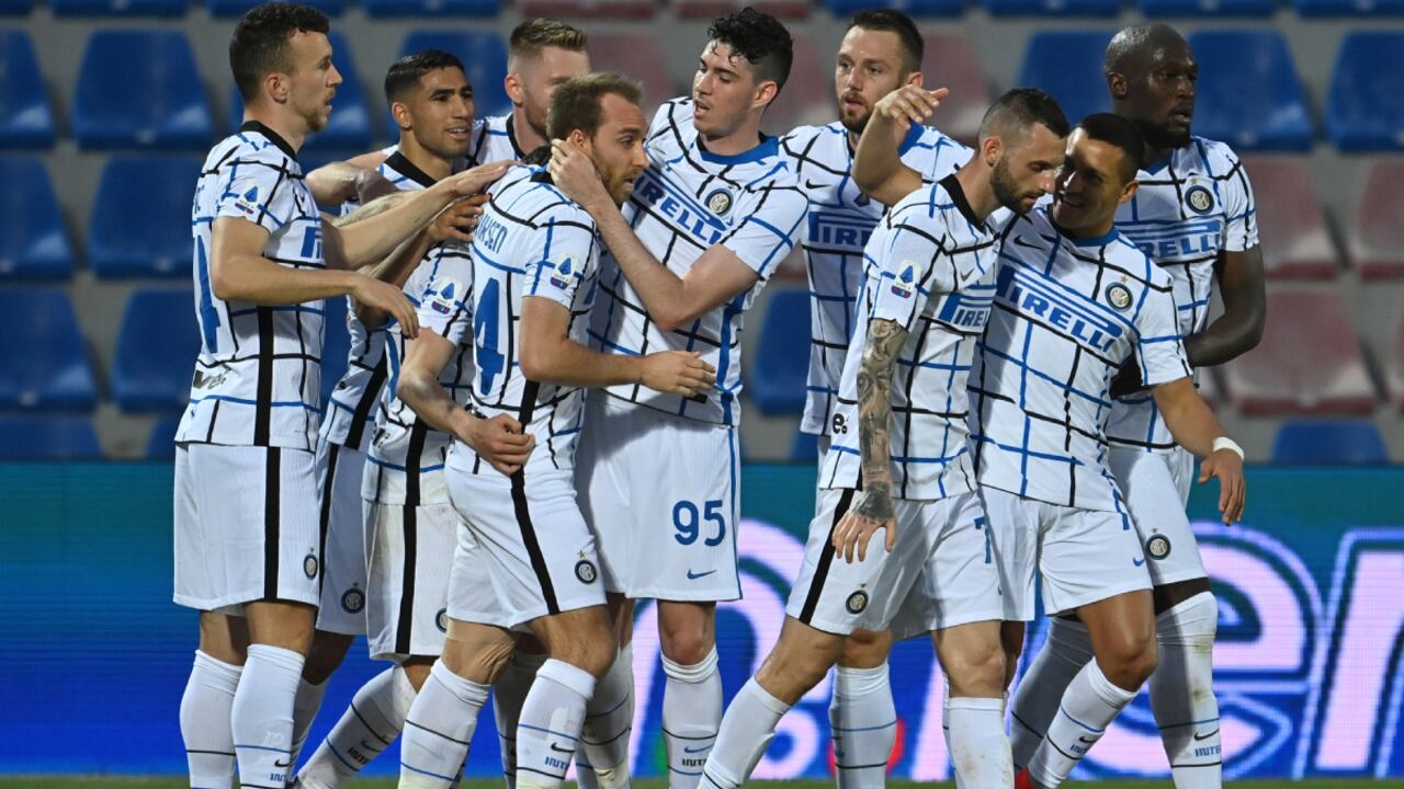 Inter de Milán en la Serie A. Foto: AP / Francesco Mazzitello