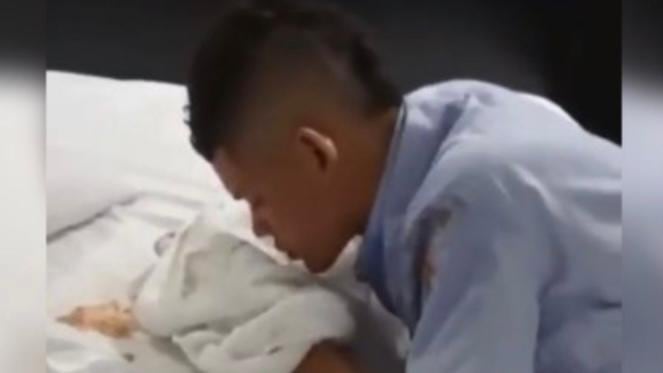 El padre de la menor fue señalado como principal responsable del hecho.