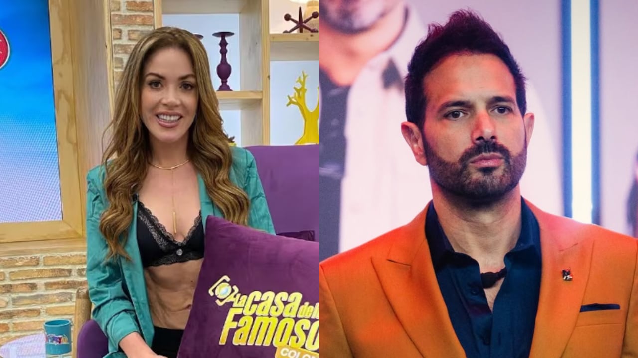 Así reaccionó Nataly Umaña al triunfo de Alejandro Estrada en 'La casa de los famosos Colombia 3'.