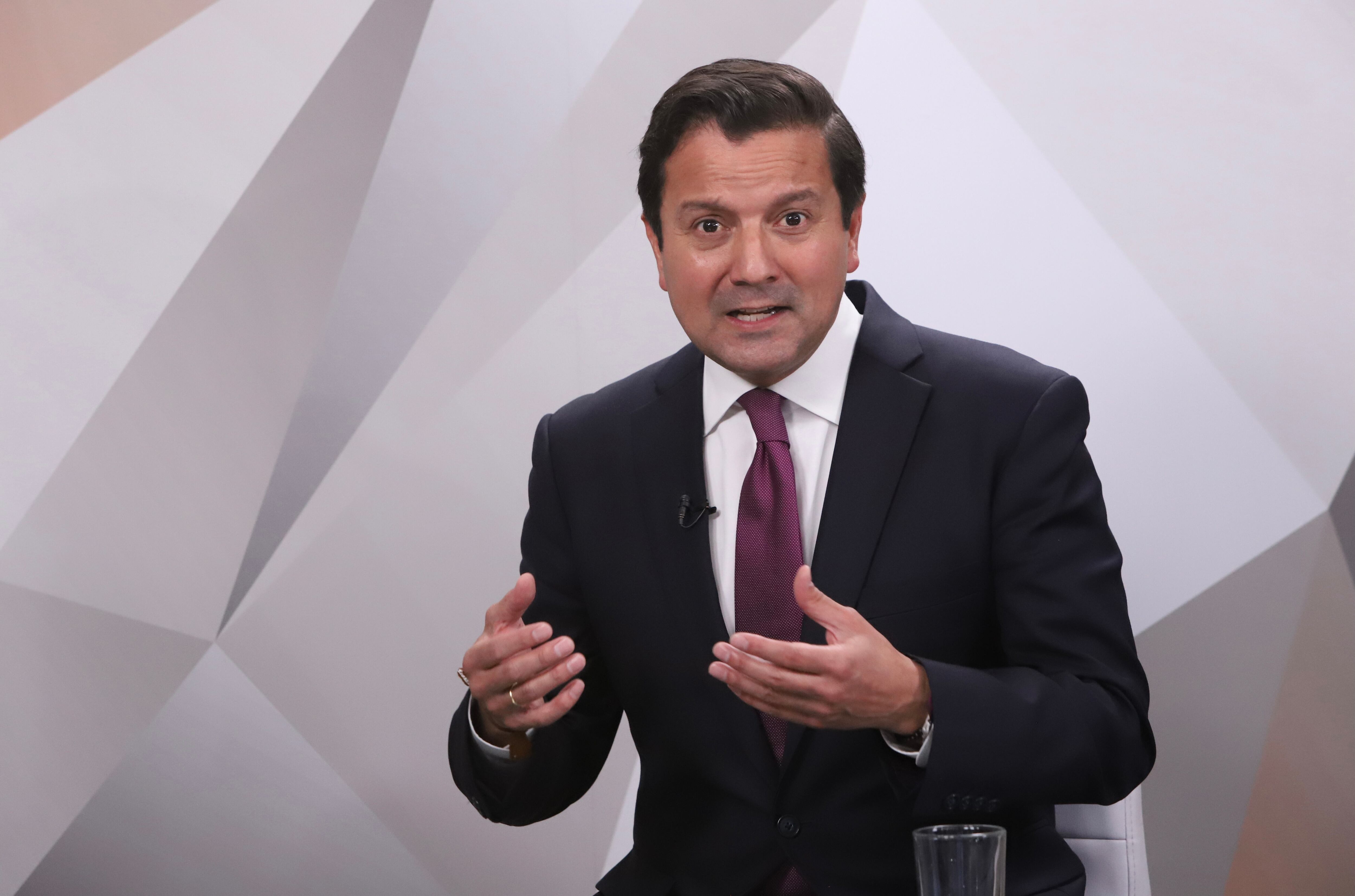 El Debate con David Luna, precandidato presidencial.