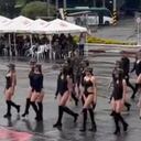 La situación causó indignación en redes sociales. Foto: Twitter @VelandiaZuluaga